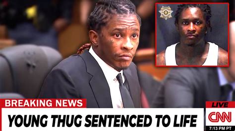 how long has young thug been locked up